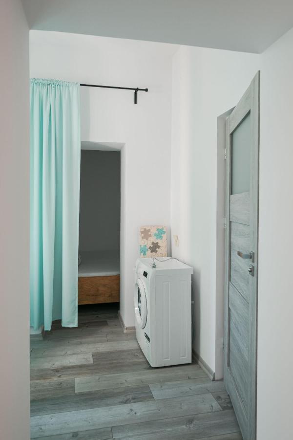 ウストシキ・ドルネApartament Mietowyアパートメント エクステリア 写真