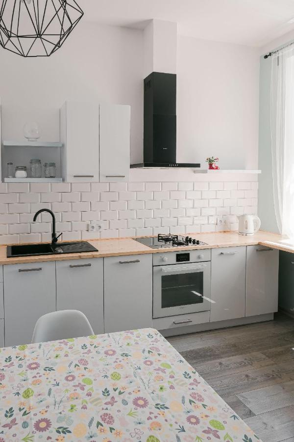 ウストシキ・ドルネApartament Mietowyアパートメント エクステリア 写真